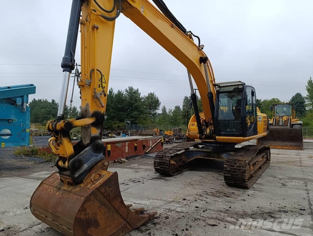 JCB JS 260 LC 大型油圧ショベル12t以上（パワーショベル・ユンボ）