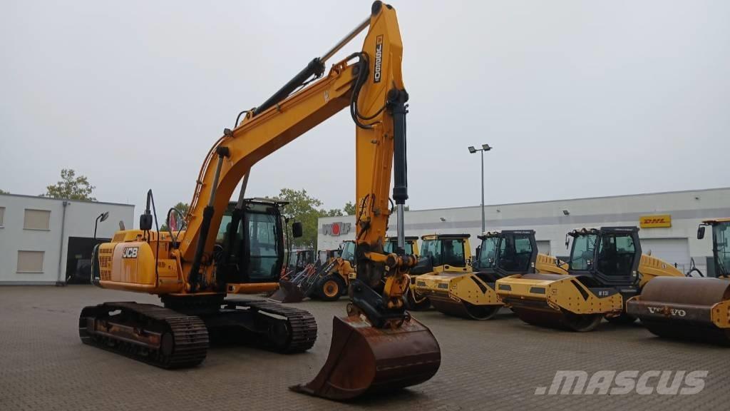 JCB JS 260 LC 大型油圧ショベル12t以上（パワーショベル・ユンボ）