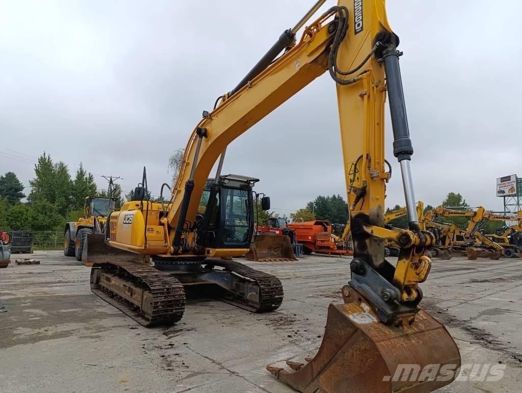 JCB JS 260 LC 大型油圧ショベル12t以上（パワーショベル・ユンボ）