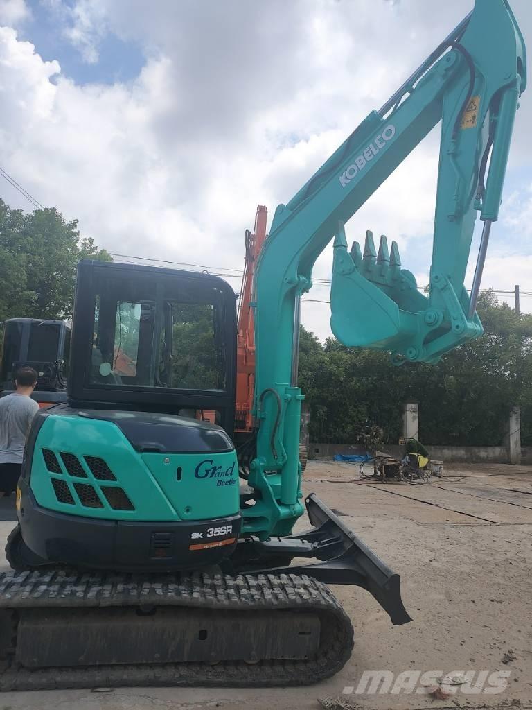 Kobelco SK 35 ミニ油圧ショベル 7t以下（ミニユンボ・ミニディガー）