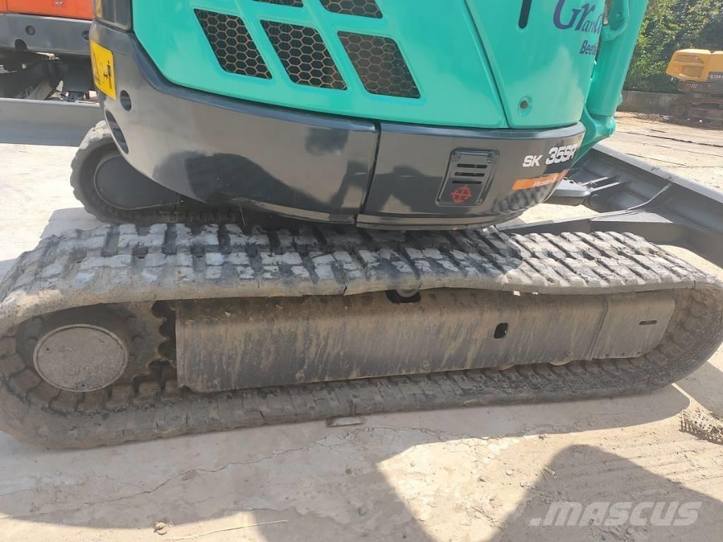 Kobelco SK 35 ミニ油圧ショベル 7t以下（ミニユンボ・ミニディガー）