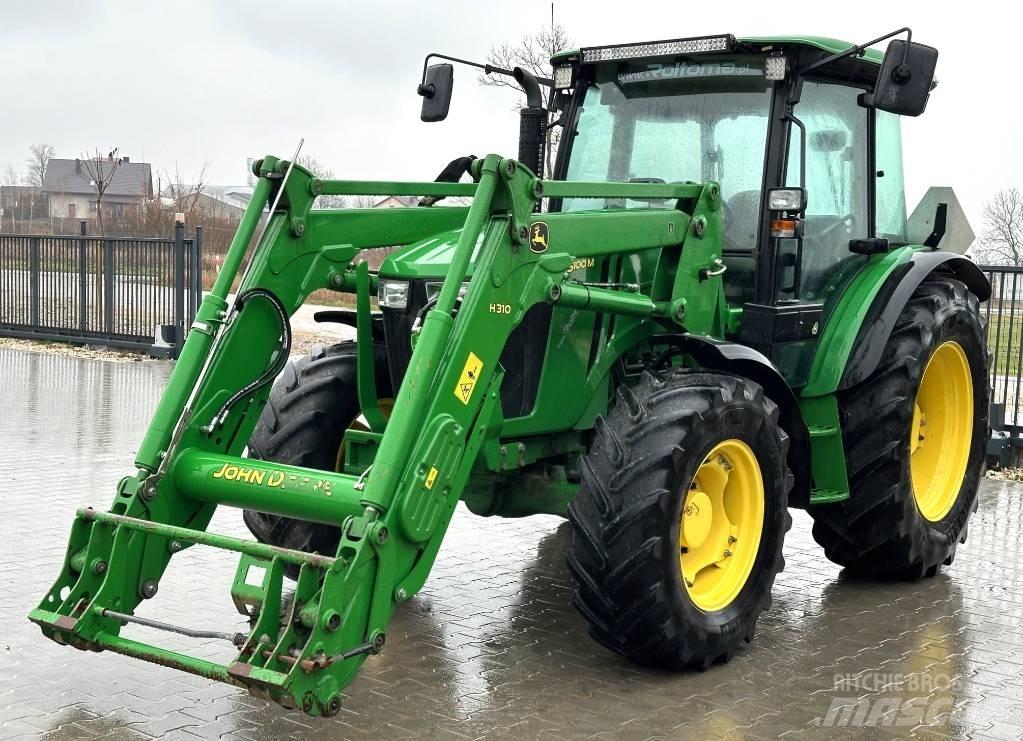 John Deere 5100 M トラクター