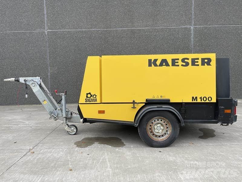 Kaeser M 100 - N コンプレッサー