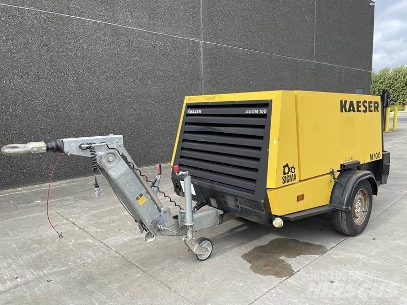 Kaeser M 100 - N コンプレッサー