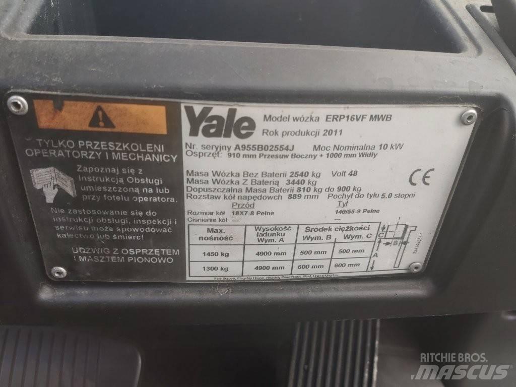 Yale ERP 16 VF バッテリーフォークリフト