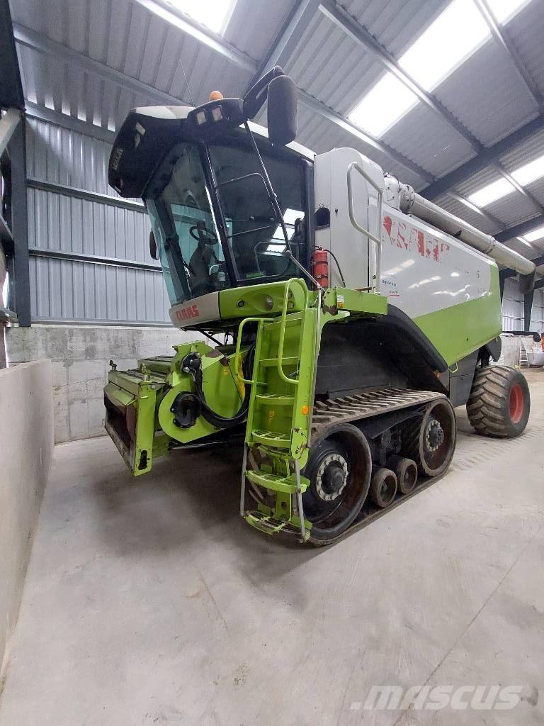 CLAAS Lexion 580 TT コンバイン