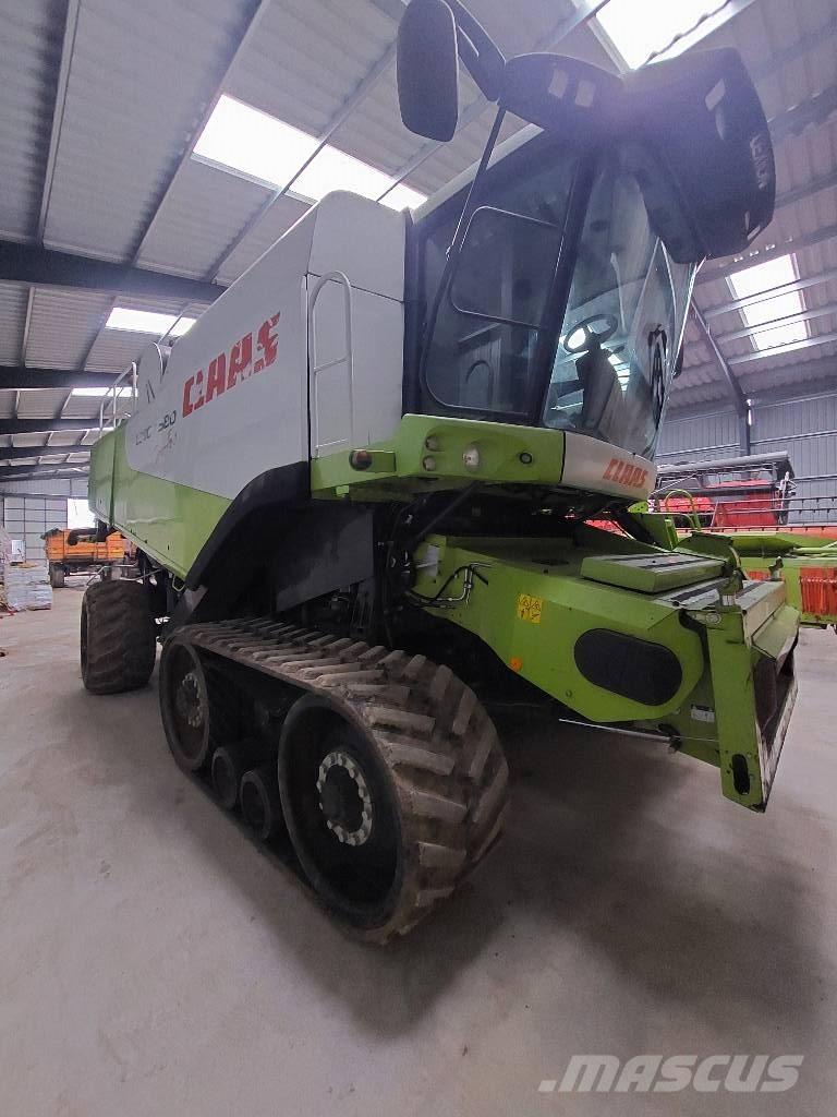 CLAAS Lexion 580 TT コンバイン