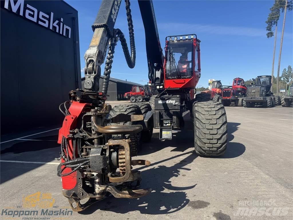 Komatsu 951 ハーベスター