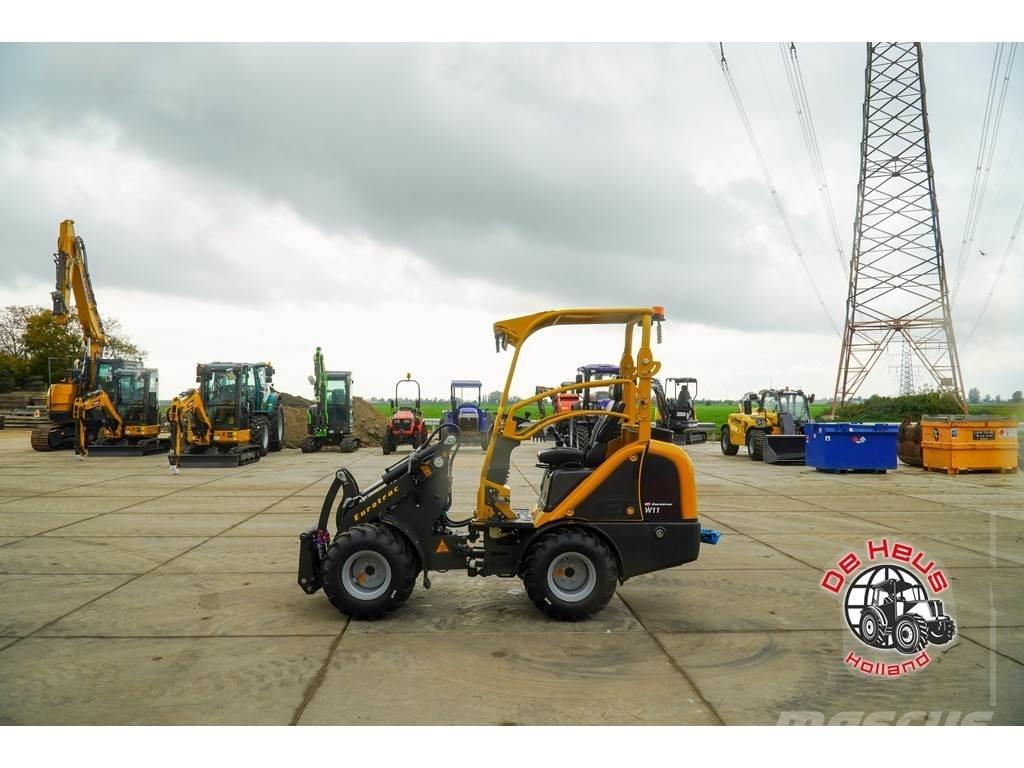 Eurotrac W11 LOW ホイールローダー・タイヤショベル