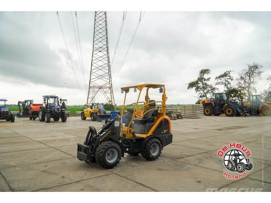 Eurotrac W11 LOW ホイールローダー・タイヤショベル