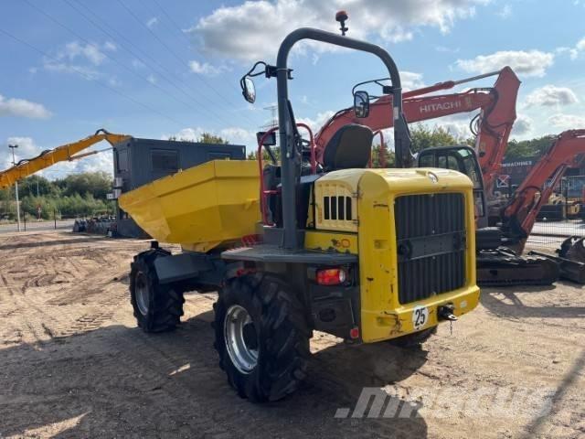 Wacker Neuson DW 60 サイト　ダンプ