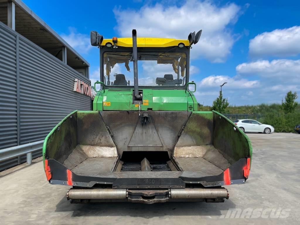 Vögele SUPER 1800-3I アスファルトフィニッシャ