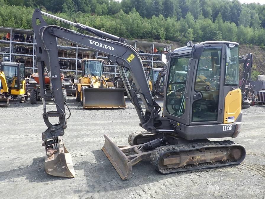 Volvo EC 35 D ミニ油圧ショベル 7t以下（ミニユンボ・ミニディガー）
