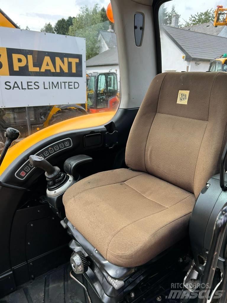 JCB 8085 ZTS 中型油圧ショベル 7ｔ-12ｔ（ユンボ・パワーショベル・バックホー）