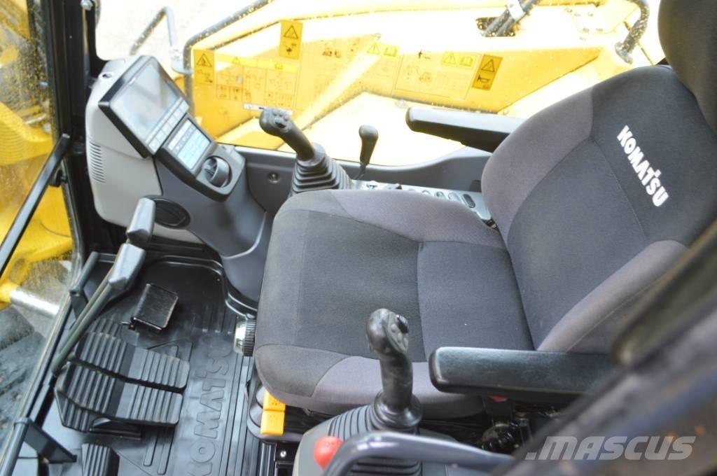 Komatsu PC 88 MR 中型油圧ショベル 7ｔ-12ｔ（ユンボ・パワーショベル・バックホー）