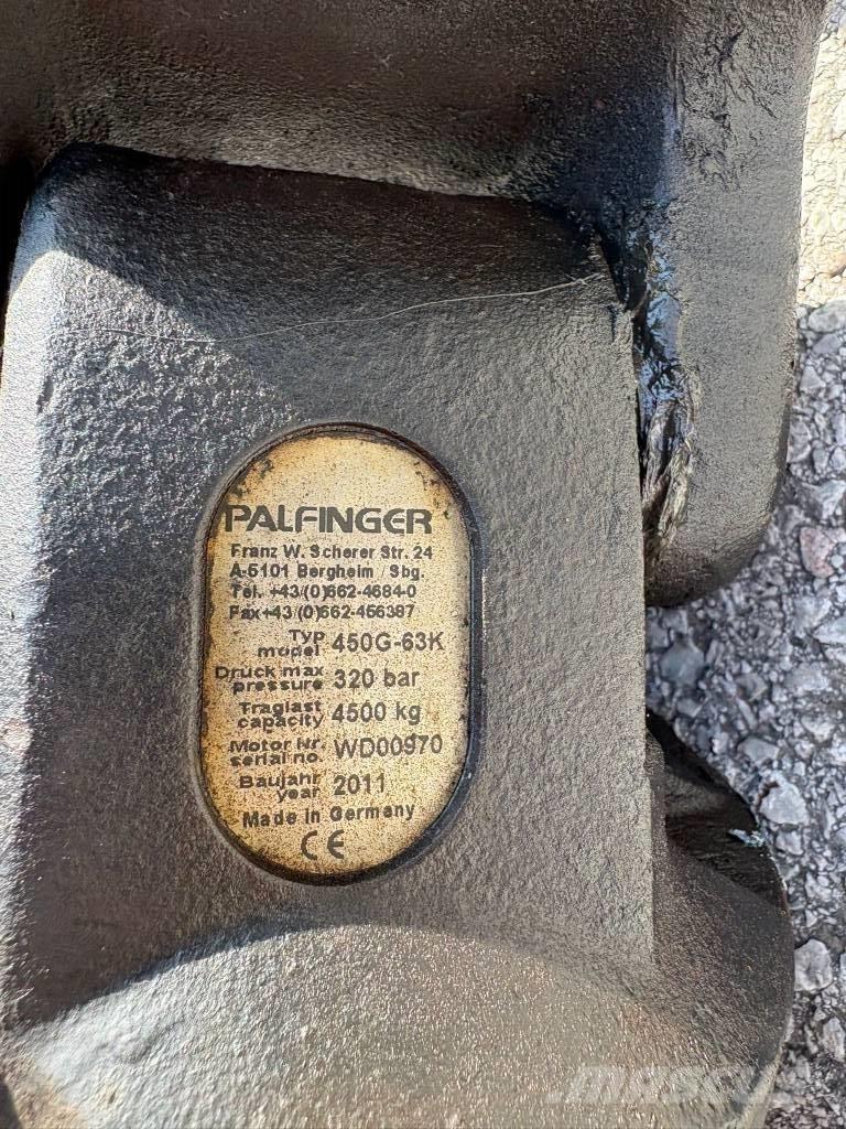 Palfinger 450G-63K ラジエター