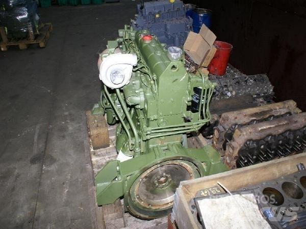 DAF NS 133 L エンジン