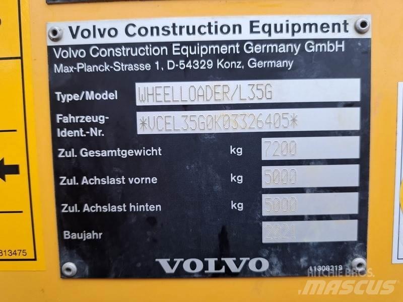 Volvo L 35 G ホイールローダー・タイヤショベル