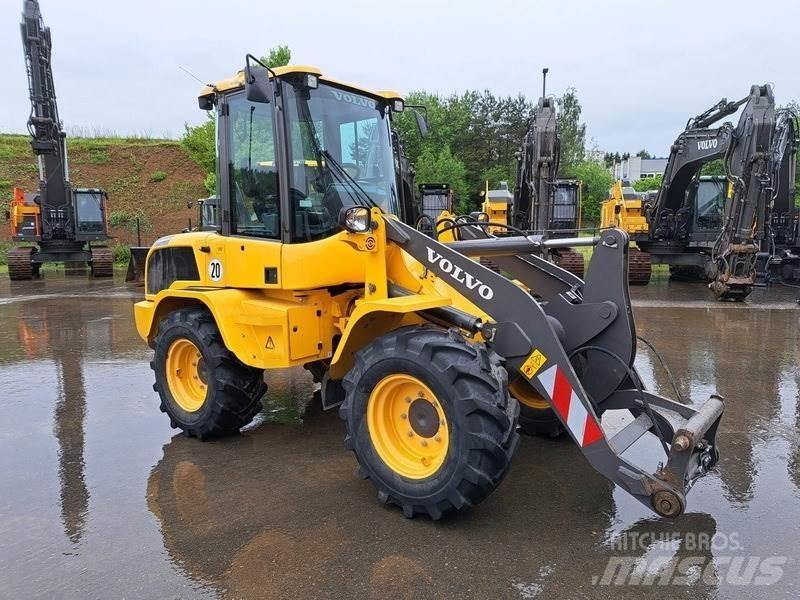 Volvo L 35 G ホイールローダー・タイヤショベル