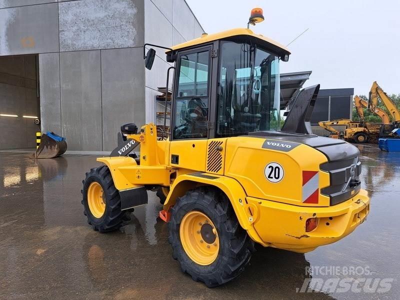 Volvo L 35 G ホイールローダー・タイヤショベル