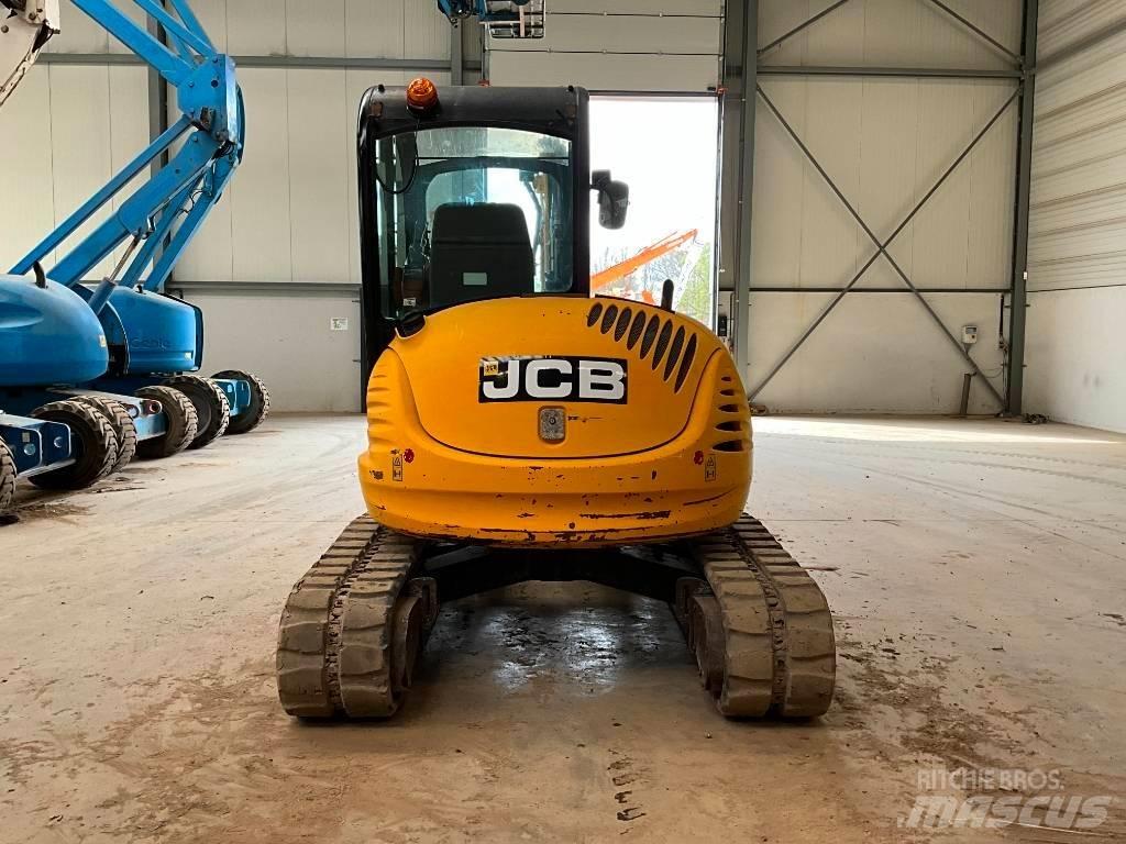JCB 8055 ミニ油圧ショベル 7t以下（ミニユンボ・ミニディガー）