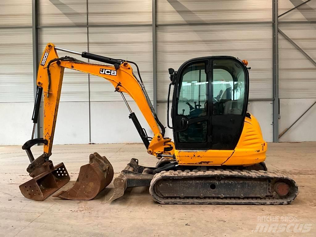 JCB 8055 ミニ油圧ショベル 7t以下（ミニユンボ・ミニディガー）