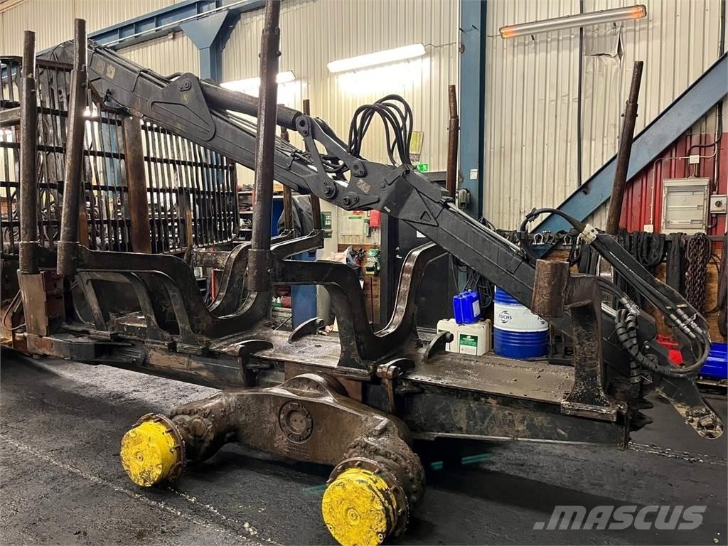 John Deere 1210E フォワーダー