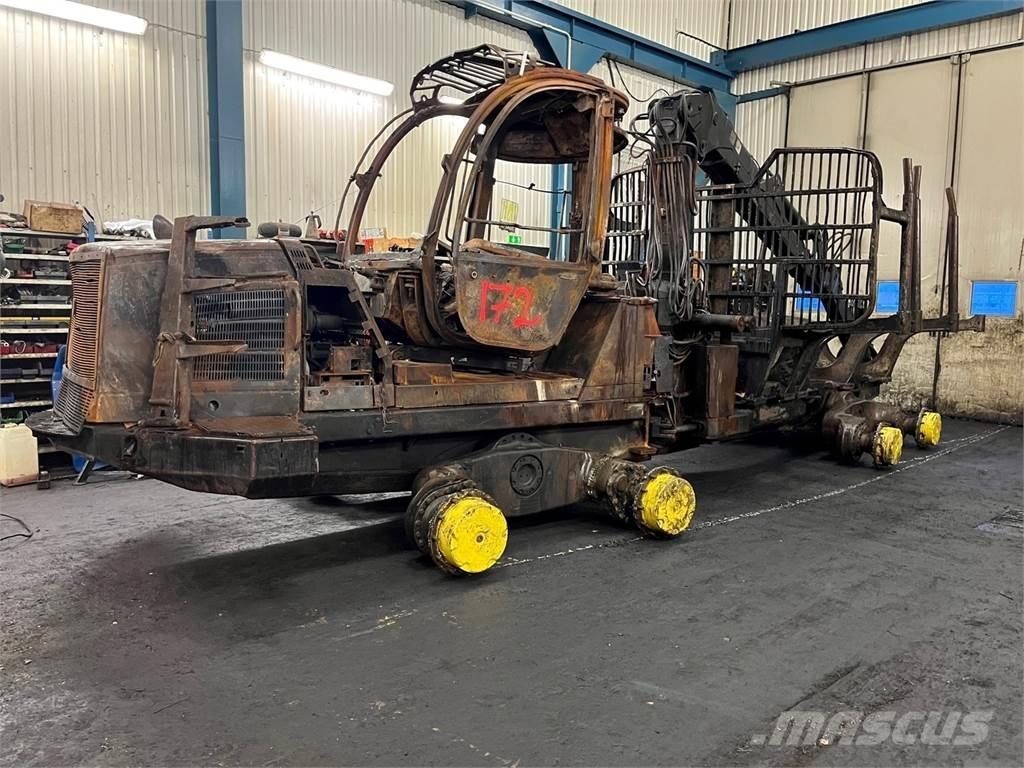 John Deere 1210E フォワーダー