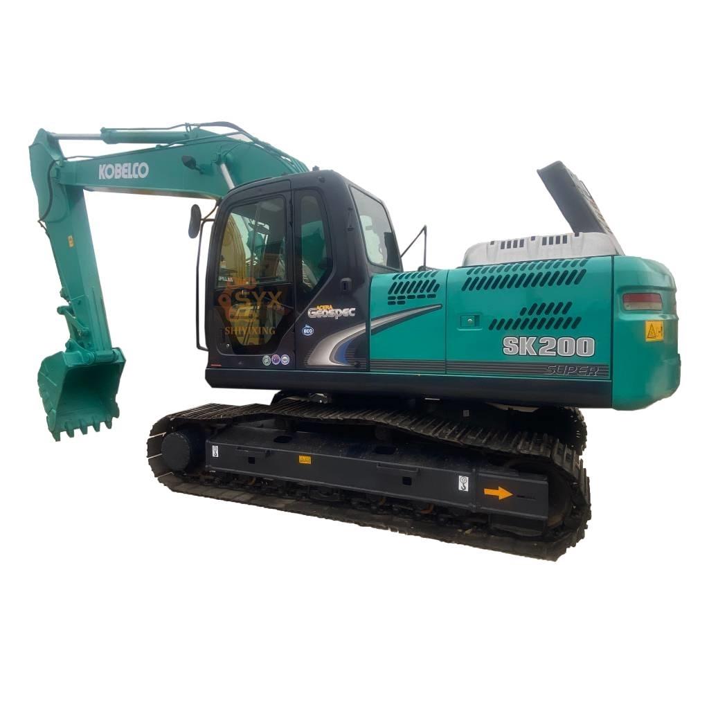 Kobelco SK 200-8 大型油圧ショベル12t以上（パワーショベル・ユンボ）