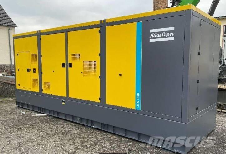 Atlas Copco QES1000 ディーゼル発電機