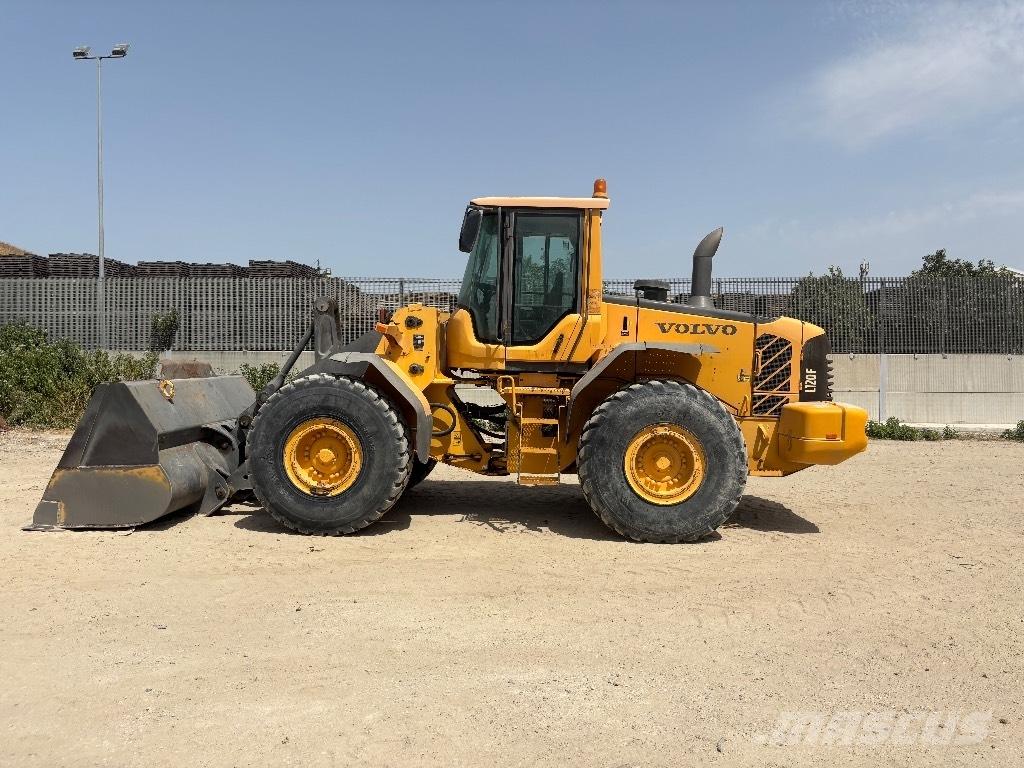 Volvo L 120 F ホイールローダー・タイヤショベル