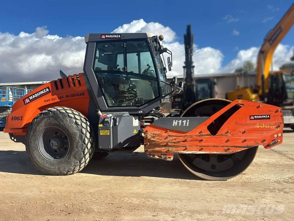 Hamm H11 i 振動ローラ