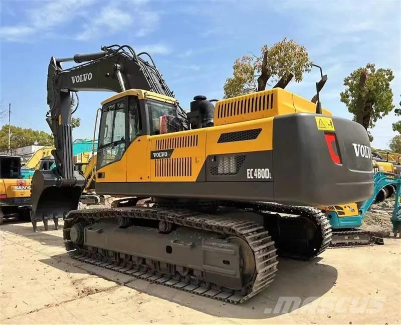 Volvo EC480D 大型油圧ショベル12t以上（パワーショベル・ユンボ）