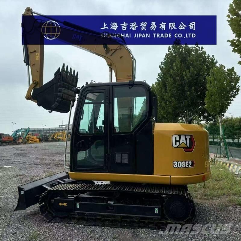CAT 308 E 中型油圧ショベル 7ｔ-12ｔ（ユンボ・パワーショベル・バックホー）