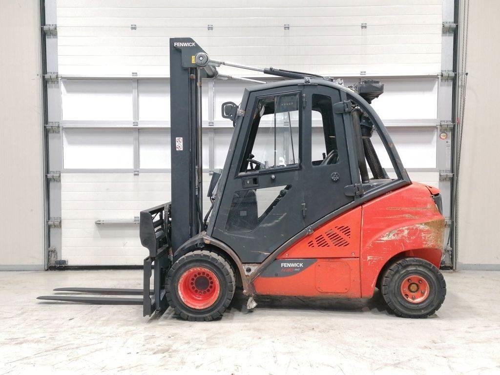 Linde H30D-02 ディーゼル・軽油