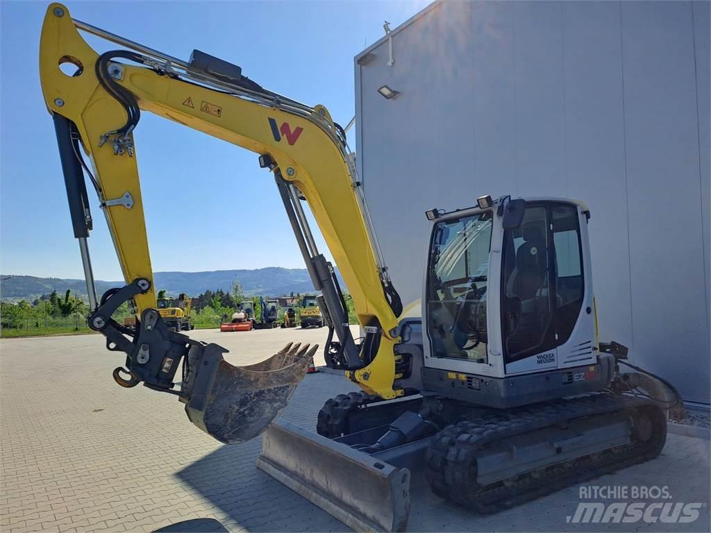 Wacker Neuson EZ80 大型油圧ショベル12t以上（パワーショベル・ユンボ）