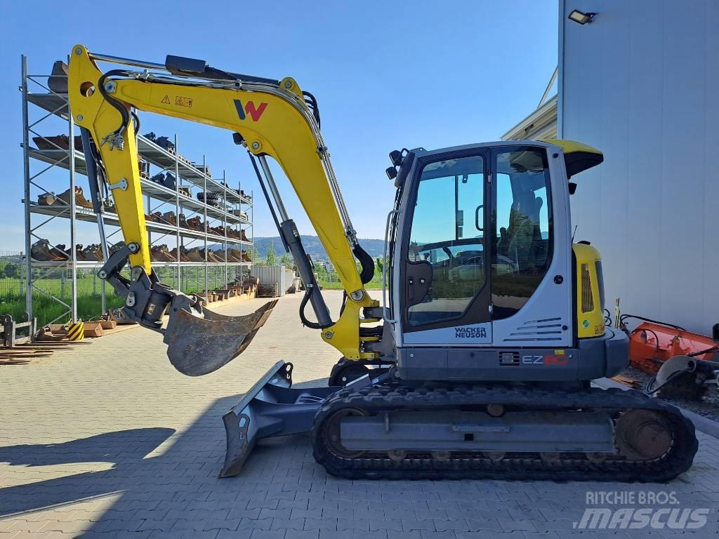 Wacker Neuson EZ80 大型油圧ショベル12t以上（パワーショベル・ユンボ）