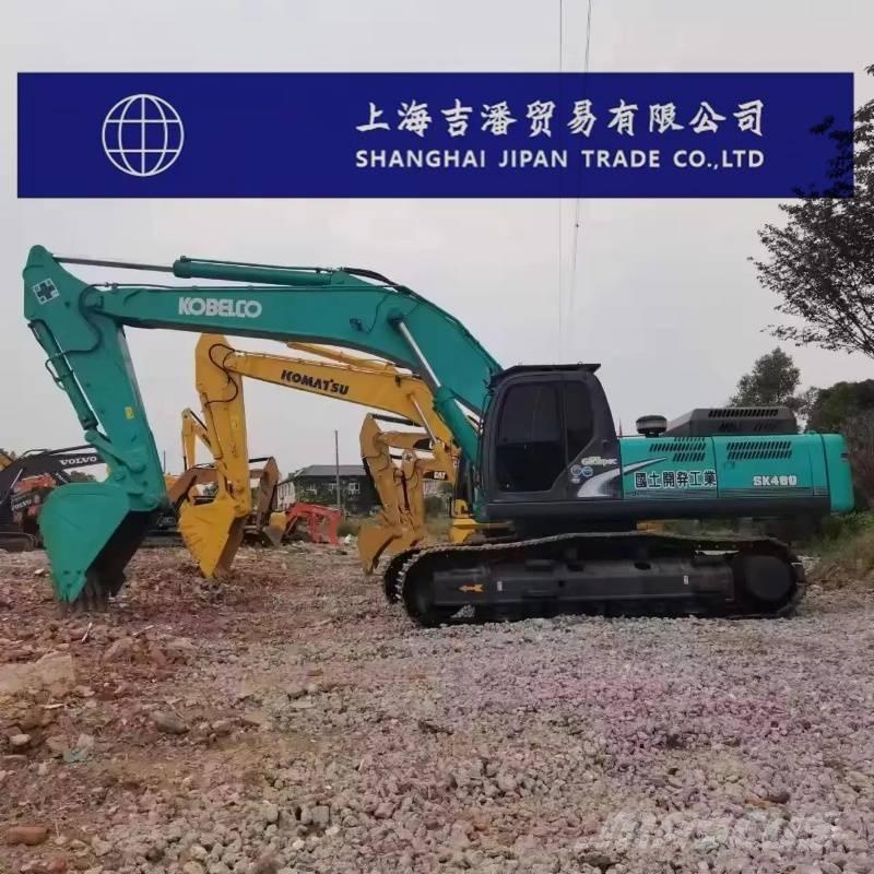 Kobelco SK 480 大型油圧ショベル12t以上（パワーショベル・ユンボ）