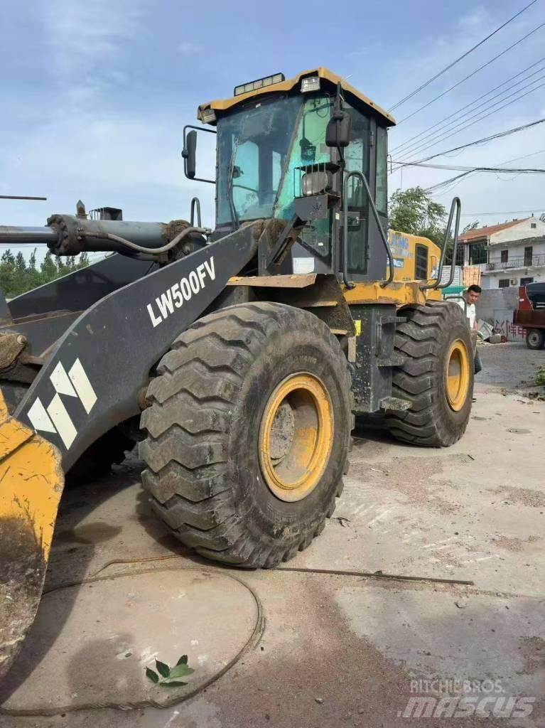 XCMG lw500fv ホイールローダー・タイヤショベル