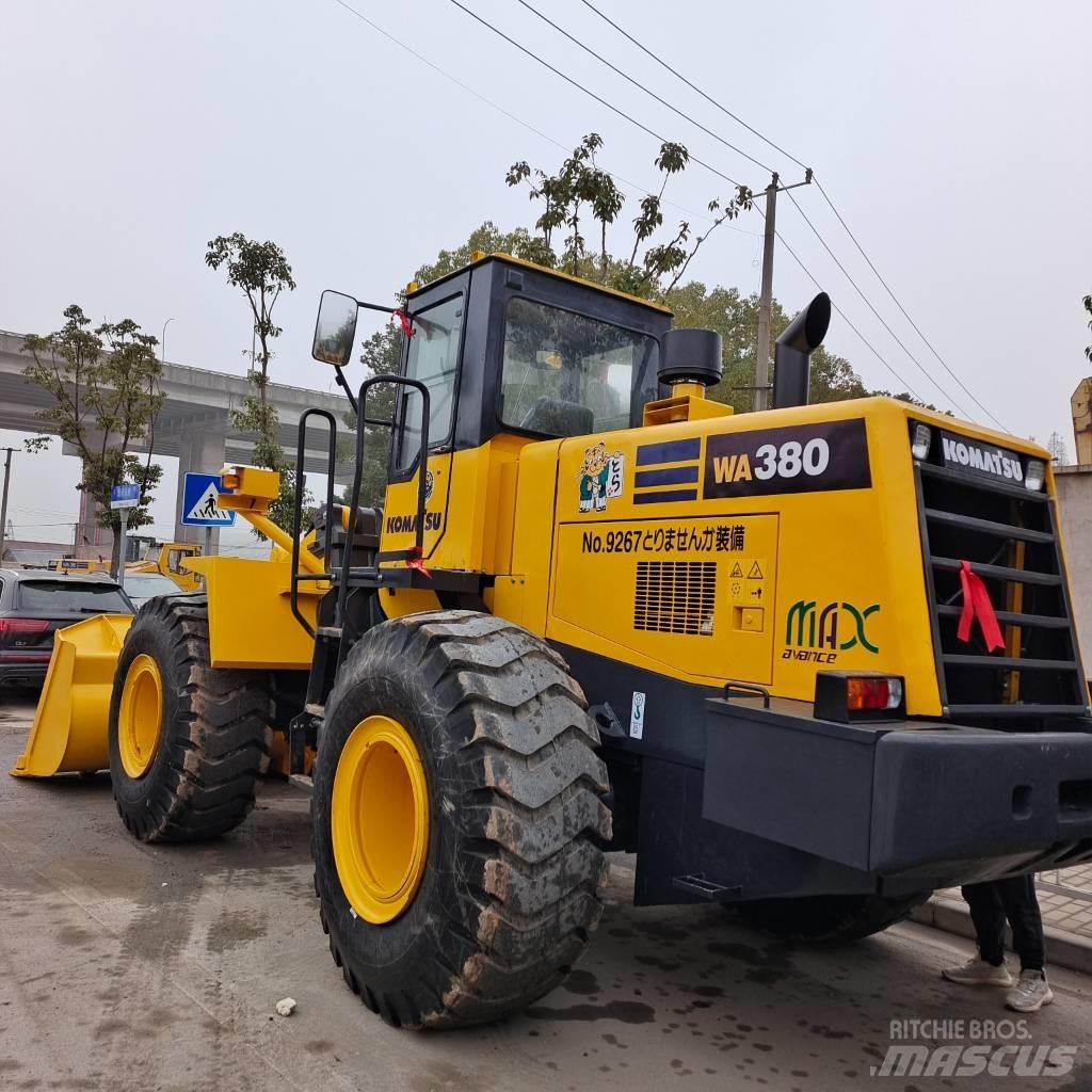 Komatsu WA 380-3 ホイールローダー・タイヤショベル