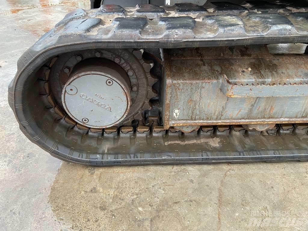 Volvo ECR 88 D / Eslöv 中型油圧ショベル 7ｔ-12ｔ（ユンボ・パワーショベル・バックホー）