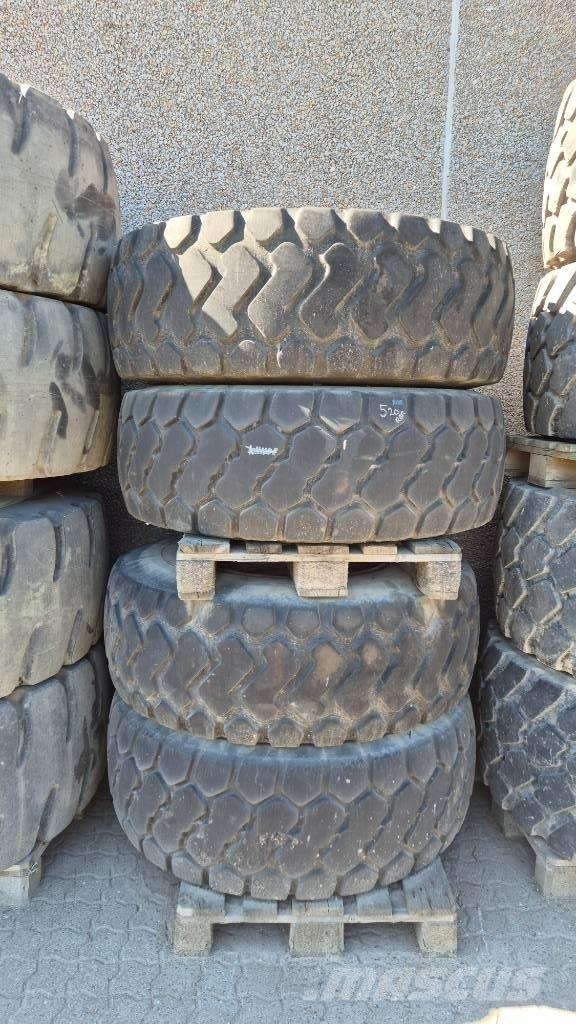 Michelin 17.5R25 XHA タイヤ、ホイル、リム