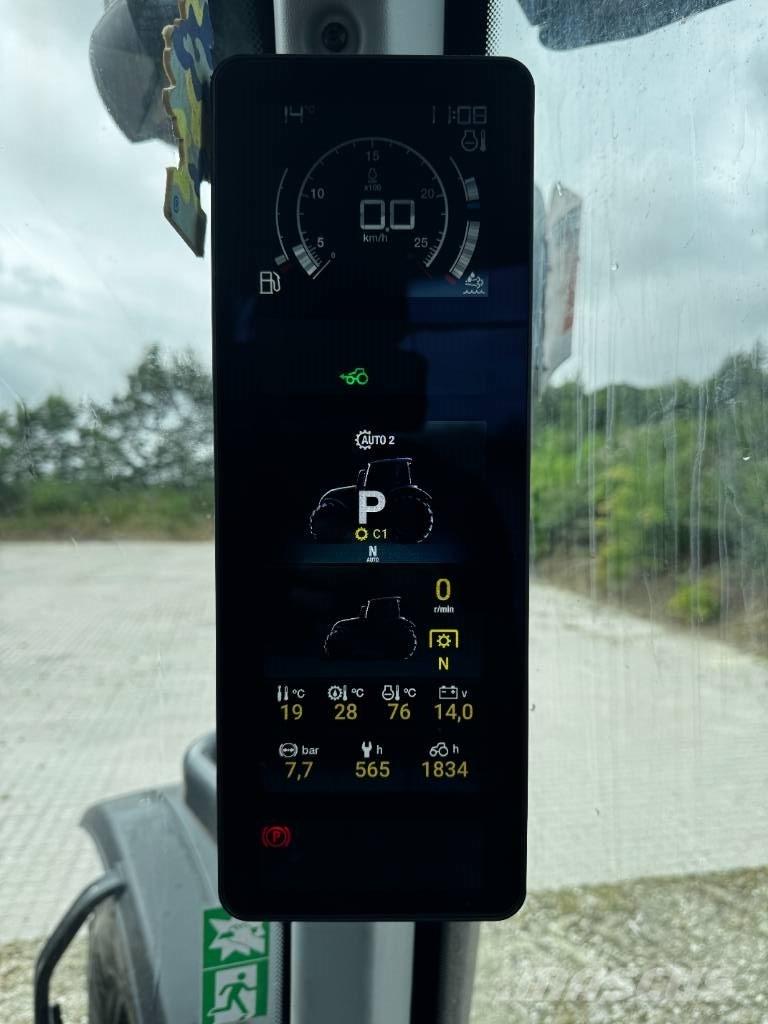 Valtra N 155 EA トラクター