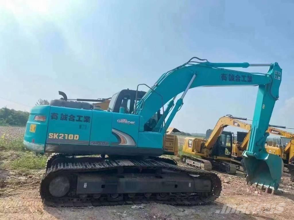 Kobelco SK 210 D 大型油圧ショベル12t以上（パワーショベル・ユンボ）