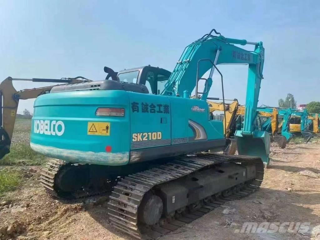 Kobelco SK 210 D 大型油圧ショベル12t以上（パワーショベル・ユンボ）