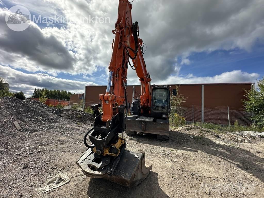 Hitachi ZX 140 W-5B ホイール式油圧ショベル（パワーショベル・ユンボ・バックホー）