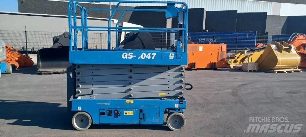GENIE GS4047 シザースリフト