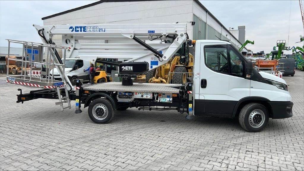CTE ZED 21.3 JHL トラック高所作業車