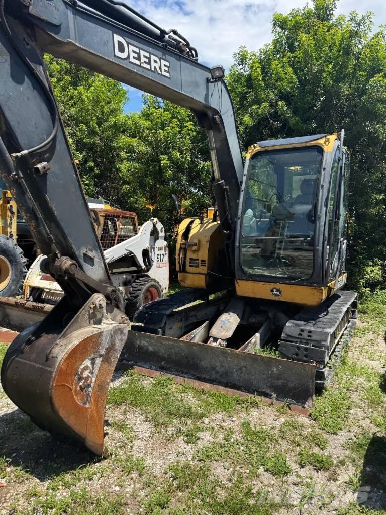 John Deere 75 G ミニ油圧ショベル 7t以下（ミニユンボ・ミニディガー）