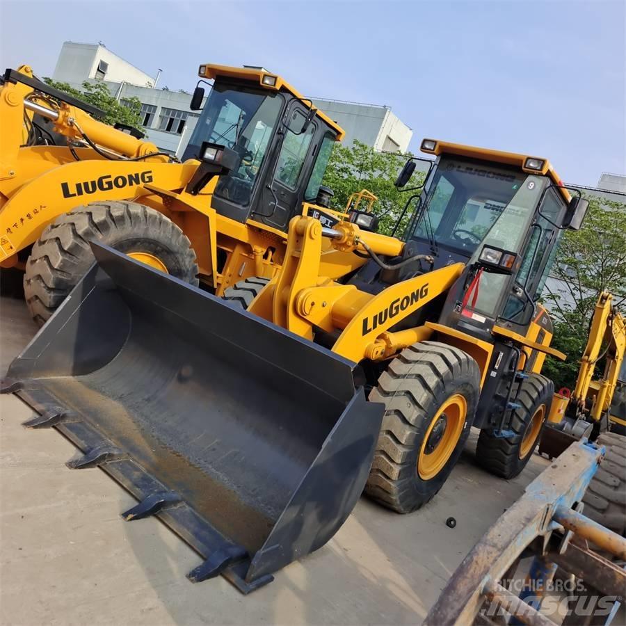 LiuGong 835 835 ホイールローダー・タイヤショベル